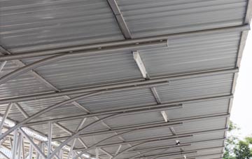 installing Knightsridge metal roofing